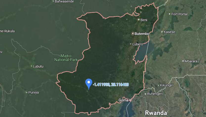 Kivu North Mine